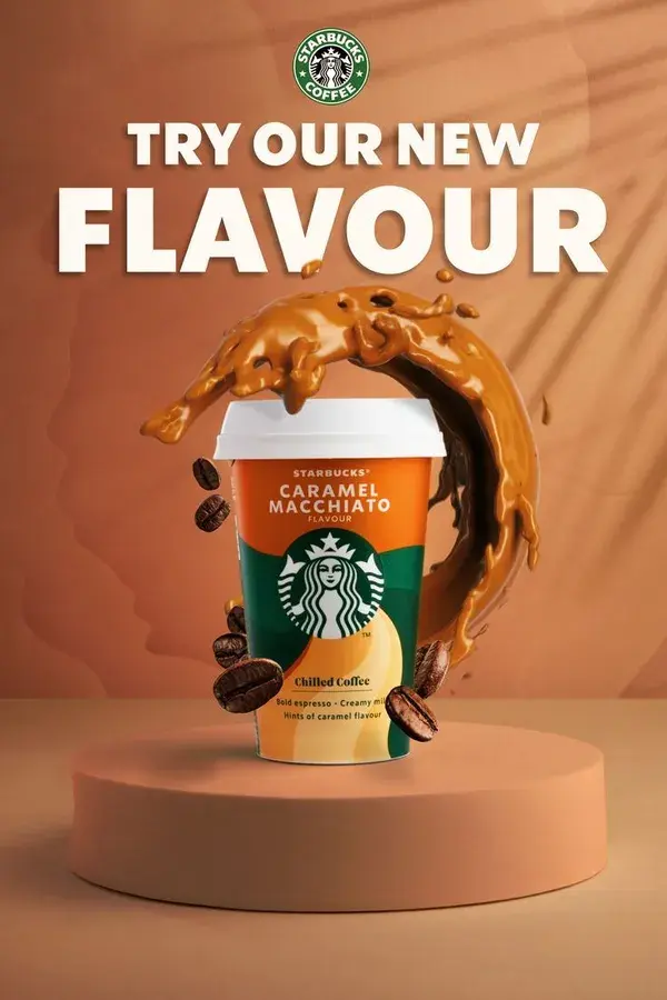 Starbucks Iced Coffee Ad