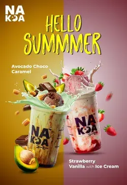 Nakoa Cafe Malang | Hello Summer