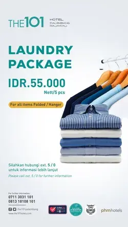 Hotel Laundry Promo