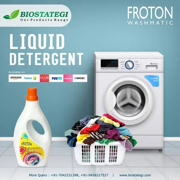 Biostategi Froton Liquid Detergent