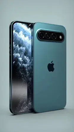 iPhone 16 Pro Concept ❤️ This looks so dope What are your thoughts on this design? Realistic or not?