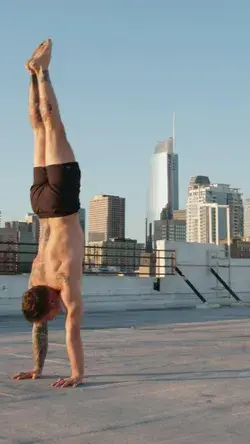Learn Handstand Push-Ups with Dylan Werner