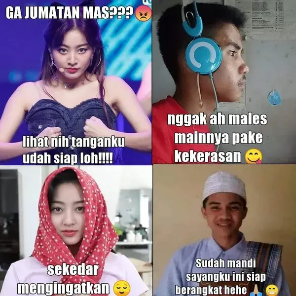 Meme jumatan