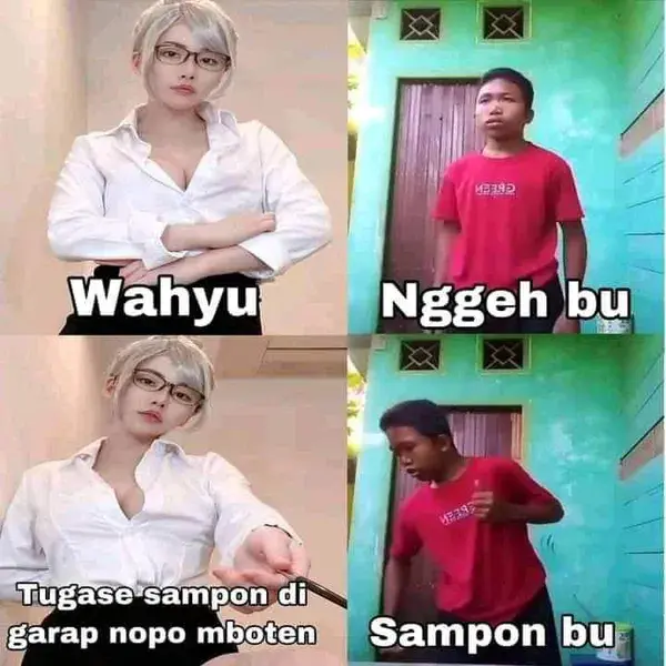 Ga tau basa Jawa