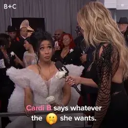 Cardi B ALWAYS Speaks Her Mind