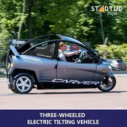 Three-wheeled Electric Tilting Vehicle