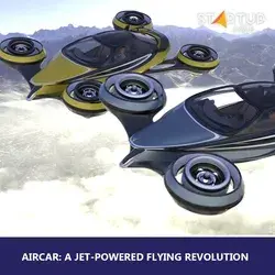 🚀 Aircar: A jet-powered flying revolution! 💨