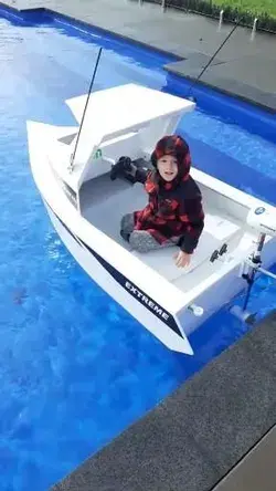 Tiny boat