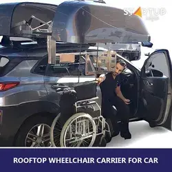 Rooftop Wheelchair Carrier for Car