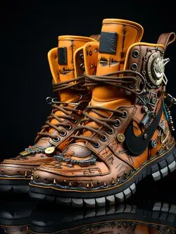 Nike Boot’s steampunk