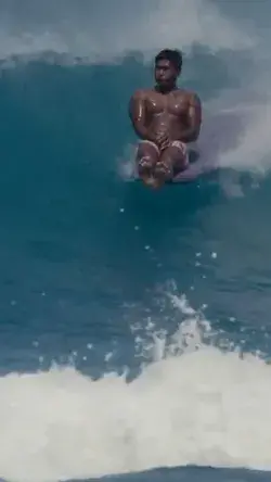 Surfing in Waikiki