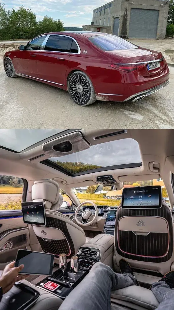 First-Class: 2021 MAYBACH S680 V12