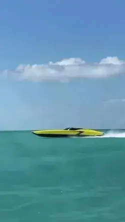 Lamborghini boat