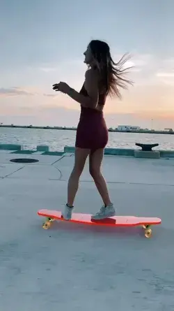 Longboard Dance Style