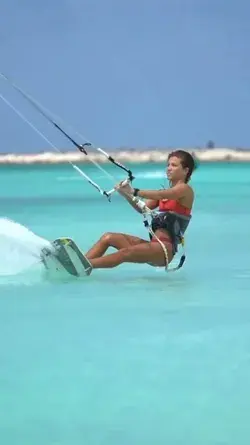 Kitesurf Girl