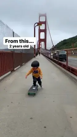 Skateboard Young skills