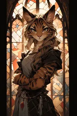 Female tabaxi sorcerer