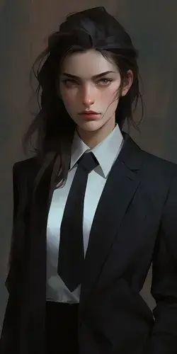 GirlBoss in a Suit