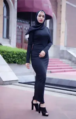 Muslim Women Jilbab