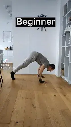 Handstand Liegestütze lernen