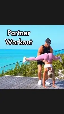 Partner Workout at Home