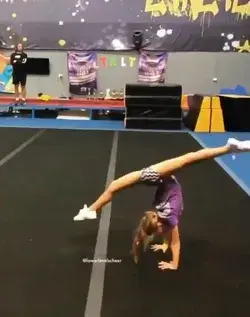Most liked level 1 cheerleading videos on Instagram