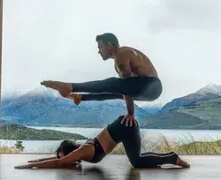 yoga couple poses boyfriends