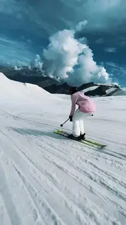 Skiing