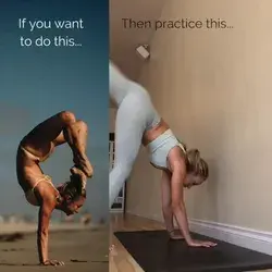 Practice to do a perfect lift