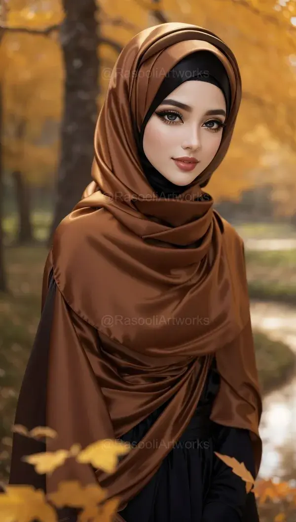 Beautiful Muslim Girl in Hijab | Hijabi Girl | Muslimah