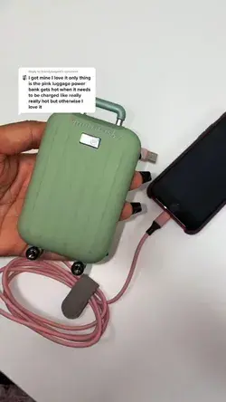Traveler Power Bank / Hand Warmer - iPhone Accessories Gadgets