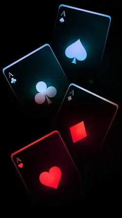 Poker Cards Dark IPhone Wallpaper - IPhone Wallpapers : iPhone Wallpapers | Iphone wallpaper, Galaxy wallpaper, Wallpaper iphone neon