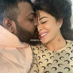 Jacqueline Fernandez gets a kiss from conman Sukesh Chandrasekhar as she flaunts hickey in this LEAKED pic