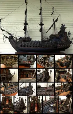 Pirate ship fantasy