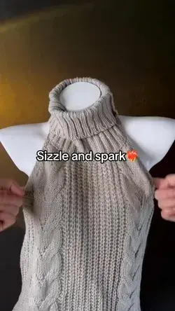 Pure Shredded Desire Sweater