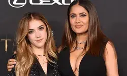 Salma Hayek shares rare glimpse into daughter Valentina's personal life after returning from vacation