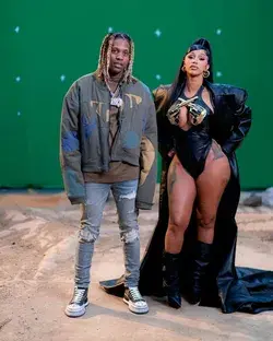 Cardi & Lil Durk