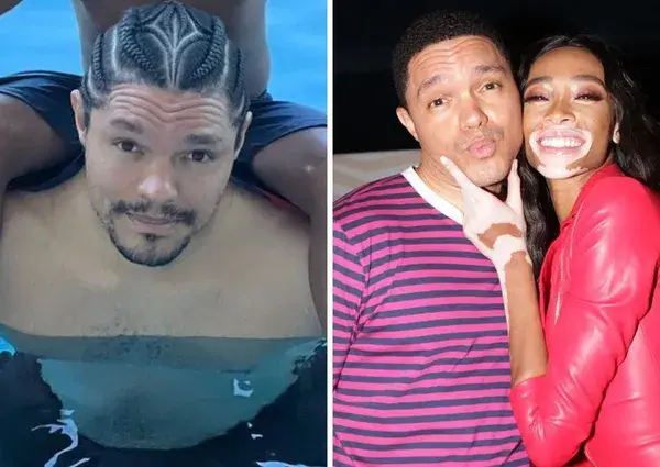 ‘Fresh’: Trevor Noah’s new look gets supermodel’s attention [photo]