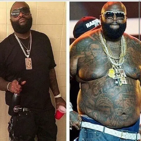 Celebrity Weight-Loss: How Rick Ross Lost Over 100 Pounds