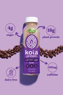 Cold Brew Coffee Koia Protein