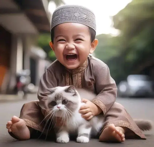 Cat & Kid 231124.01