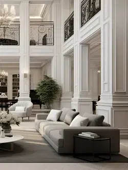 Step into the Past: Luxury Classic Penthouse Living Room Inspirations