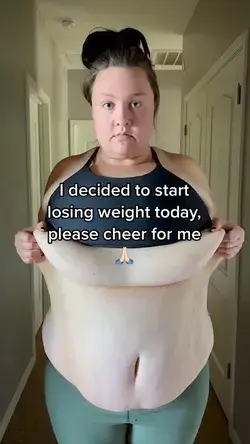 Watch me loss weight