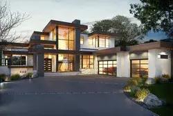 Luxury Modern House Plan with Upstairs Master Retreat