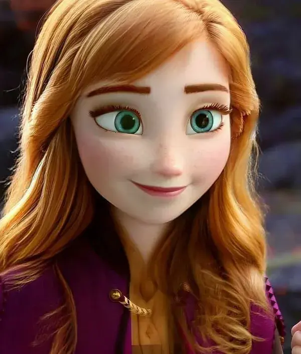 Anna frozen 3