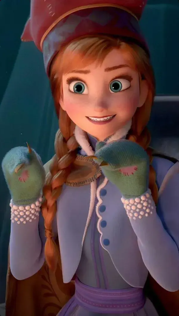 Anna frozen 3