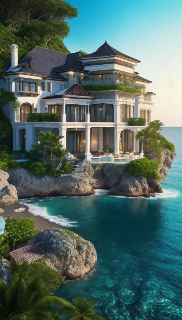 mediterranean mansion