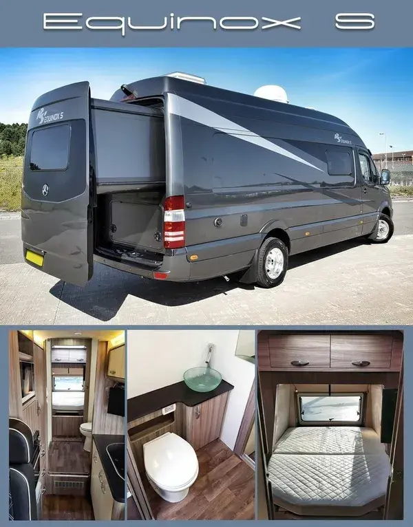 RS Equinox S Camper