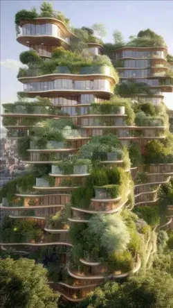 Treescrapers by Vincent Callebaut Architectures, climate responsive villages on the way of the NYC