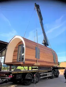 Cedar Tree Pods - Glamping Pod & Lodge Manufacturer | North Wales